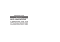 Suzuki VZR1800BZ Boulevard M109R BOSS - Owners manual EN 2017 